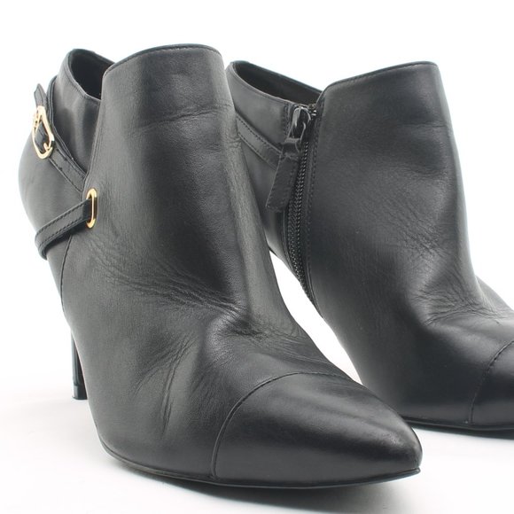 Cole Haan Signature Stiletto Booties in Black Size 8.5B - Picture 3 of 16